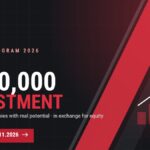 RED Group Capital Growth Program 2026: up to €100,000 investment for up to 3 companies, apply by 15.11.2026